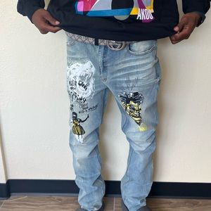Hustle Gang Clothing Jeans